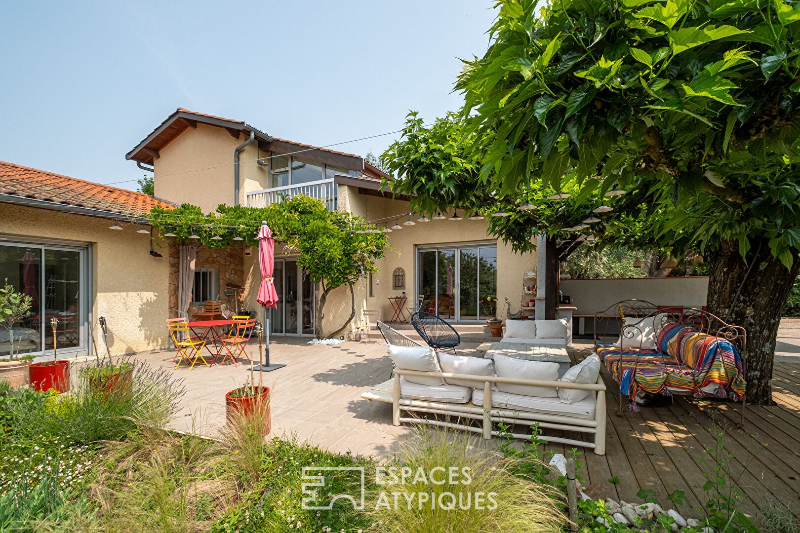 Maison d’architecte au coeur de la nature