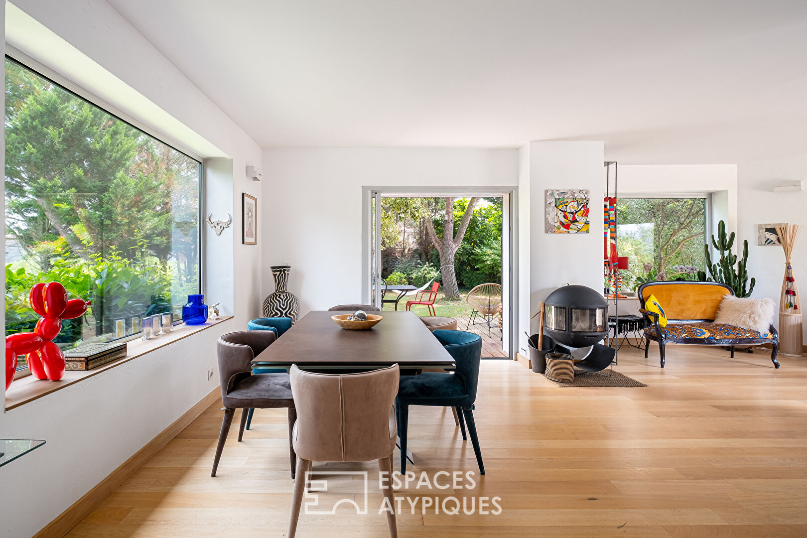 Maison d’architecte au coeur de la nature