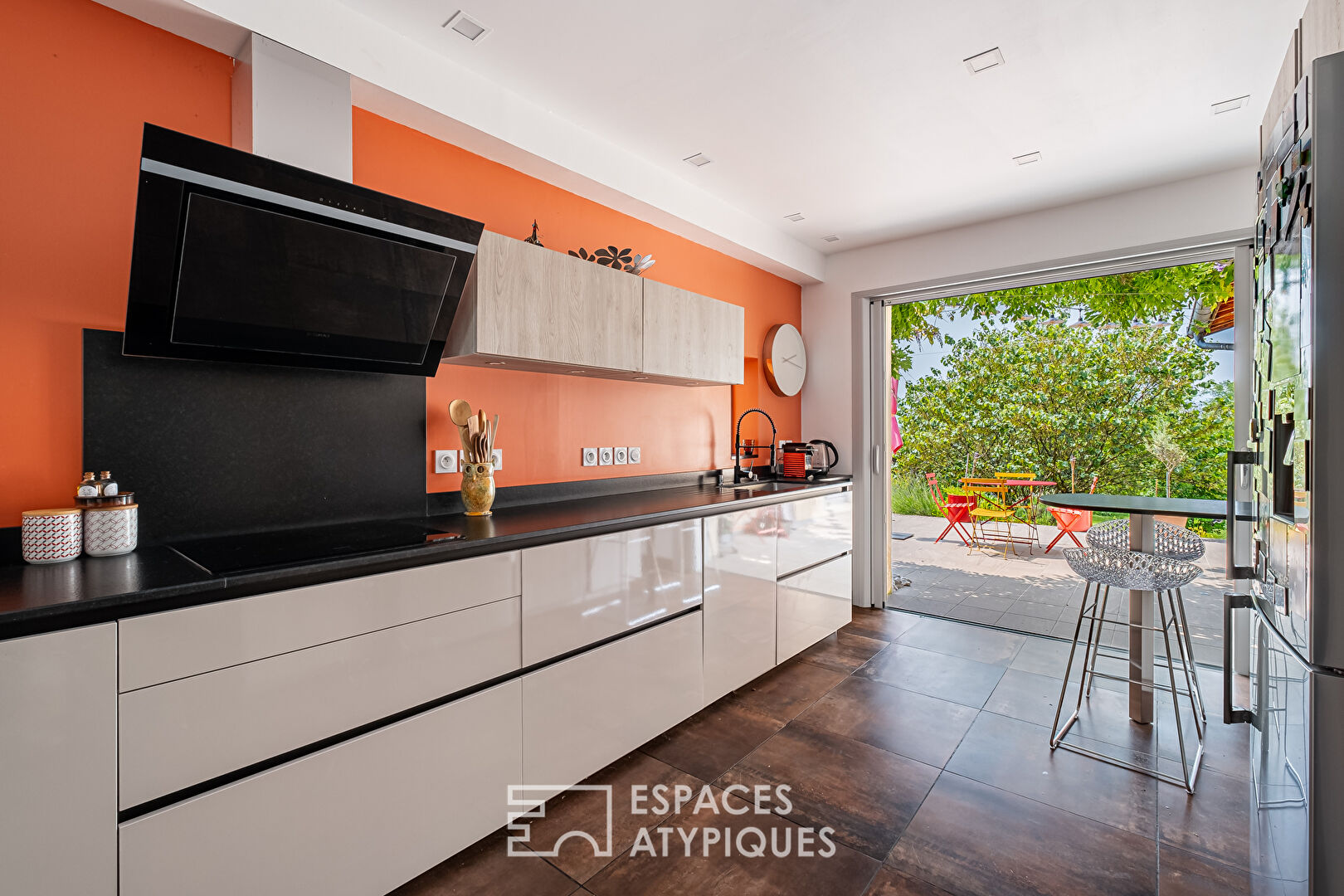 Maison d’architecte au coeur de la nature