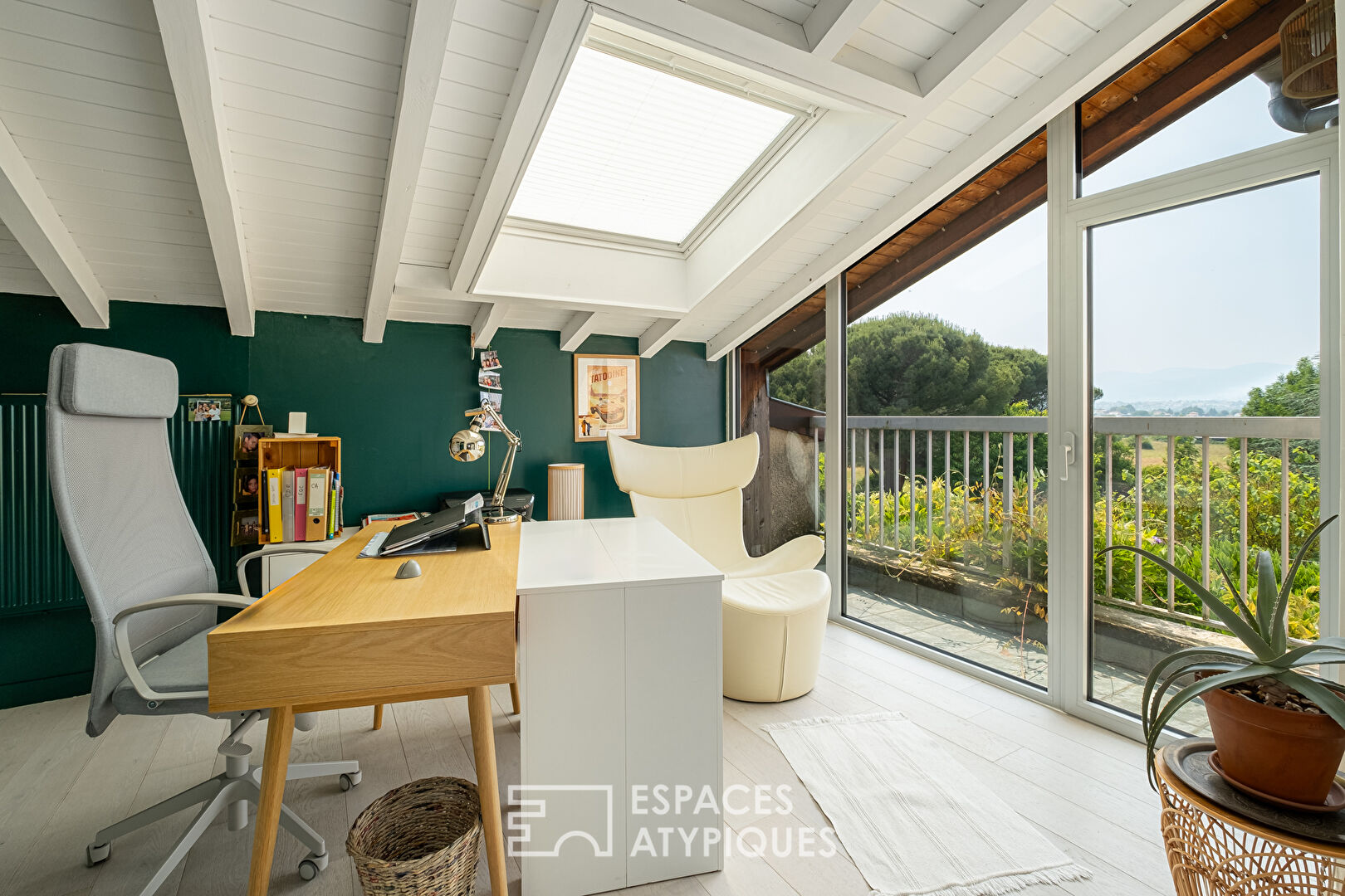 Maison d’architecte au coeur de la nature
