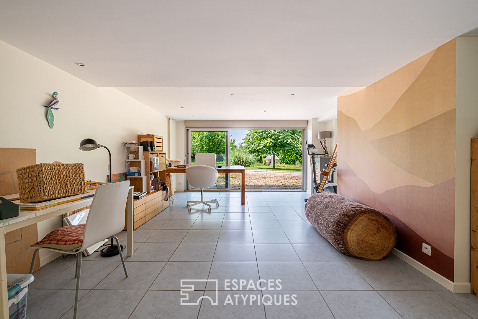 Maison d’architecte au coeur de la nature