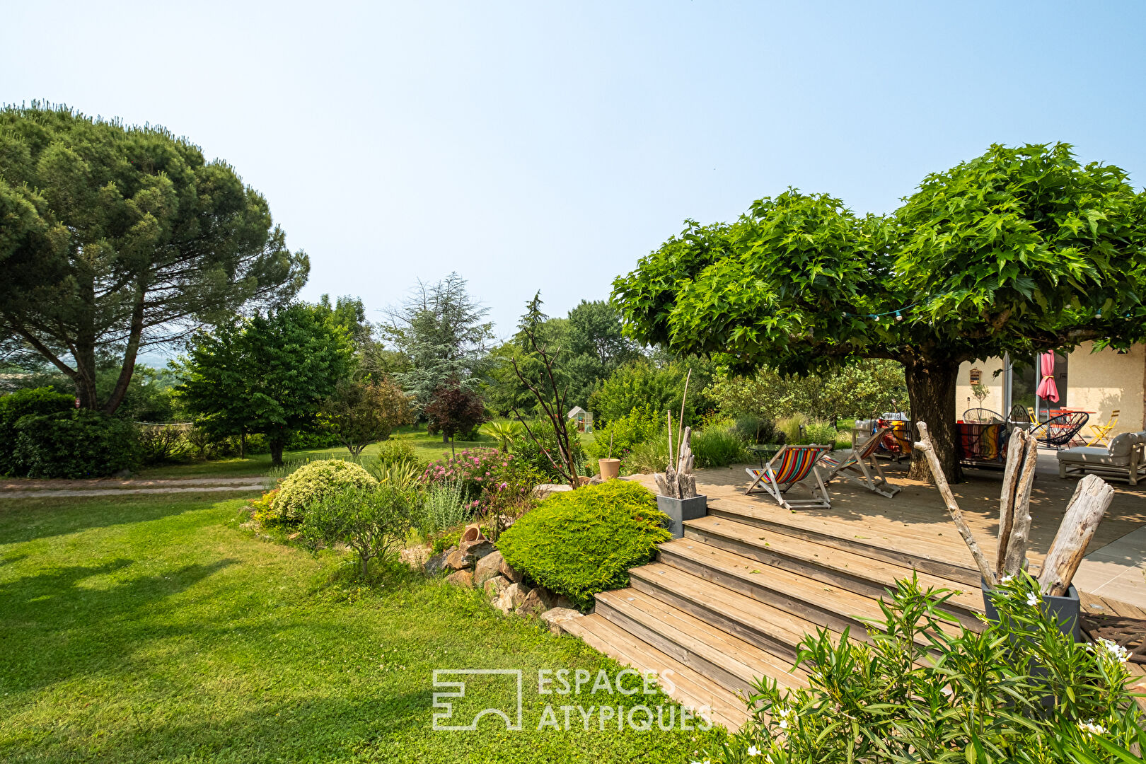 Maison d’architecte au coeur de la nature