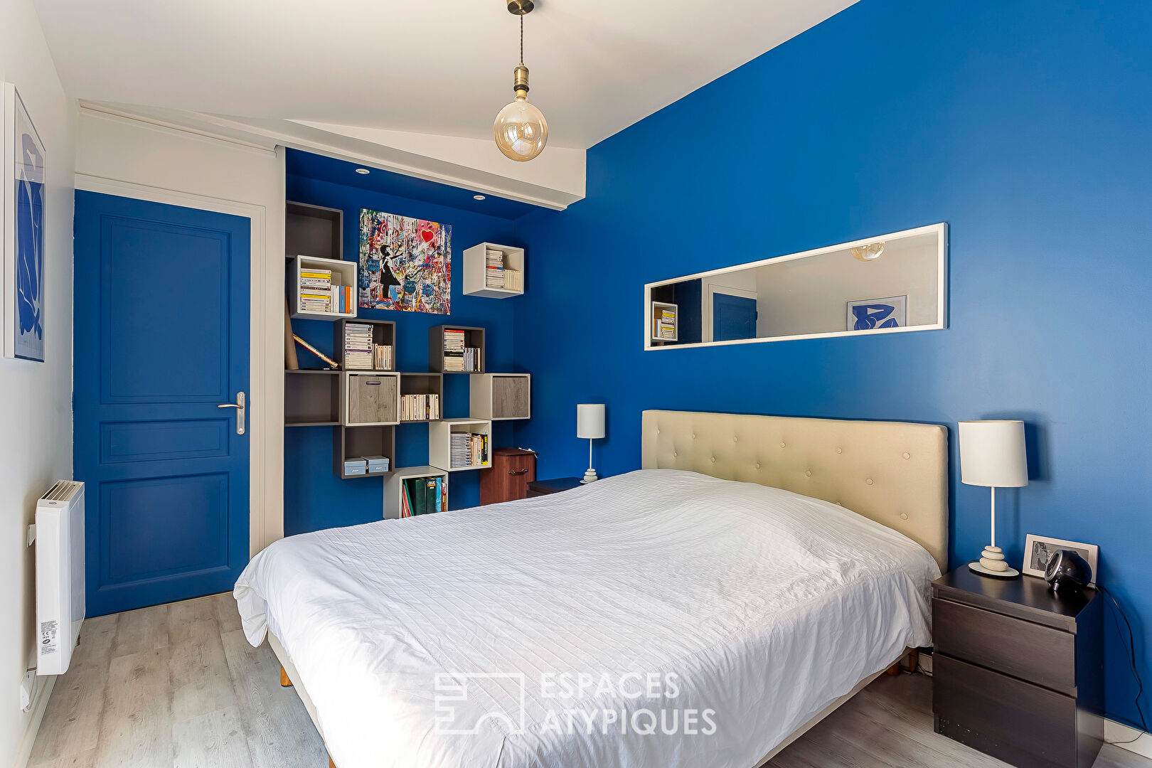 Renovated townhouse with terrace at Gratte-Ciel