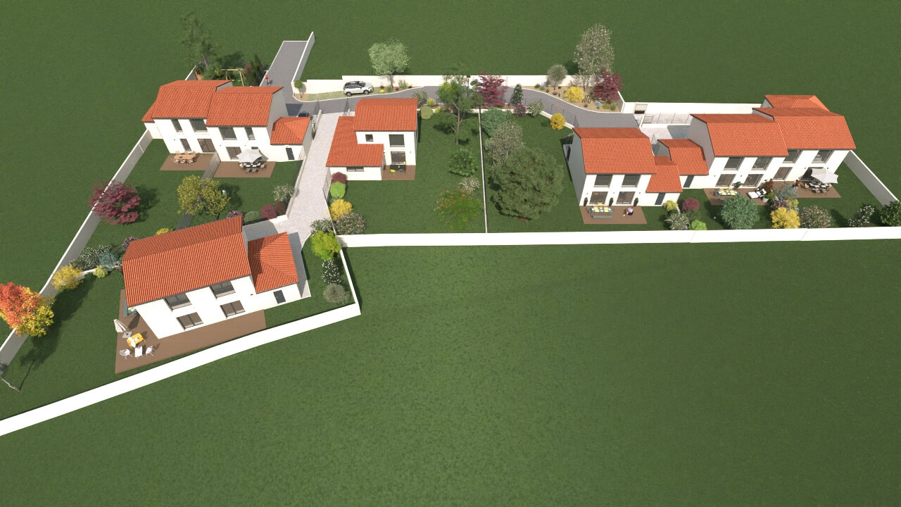 Building plot, free builder