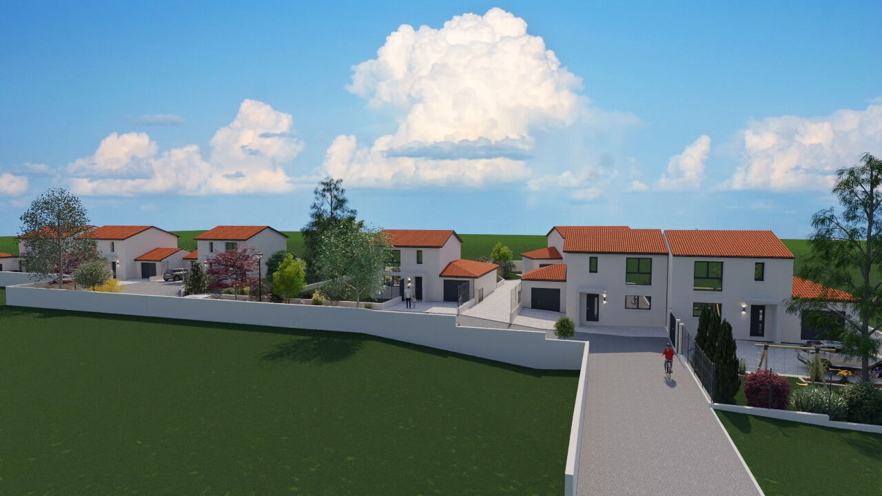 Building plot, free builder