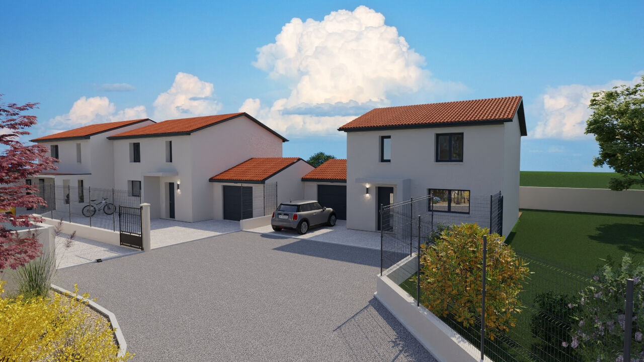 Building plot, free builder