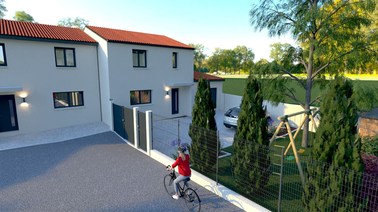Building plot, free builder