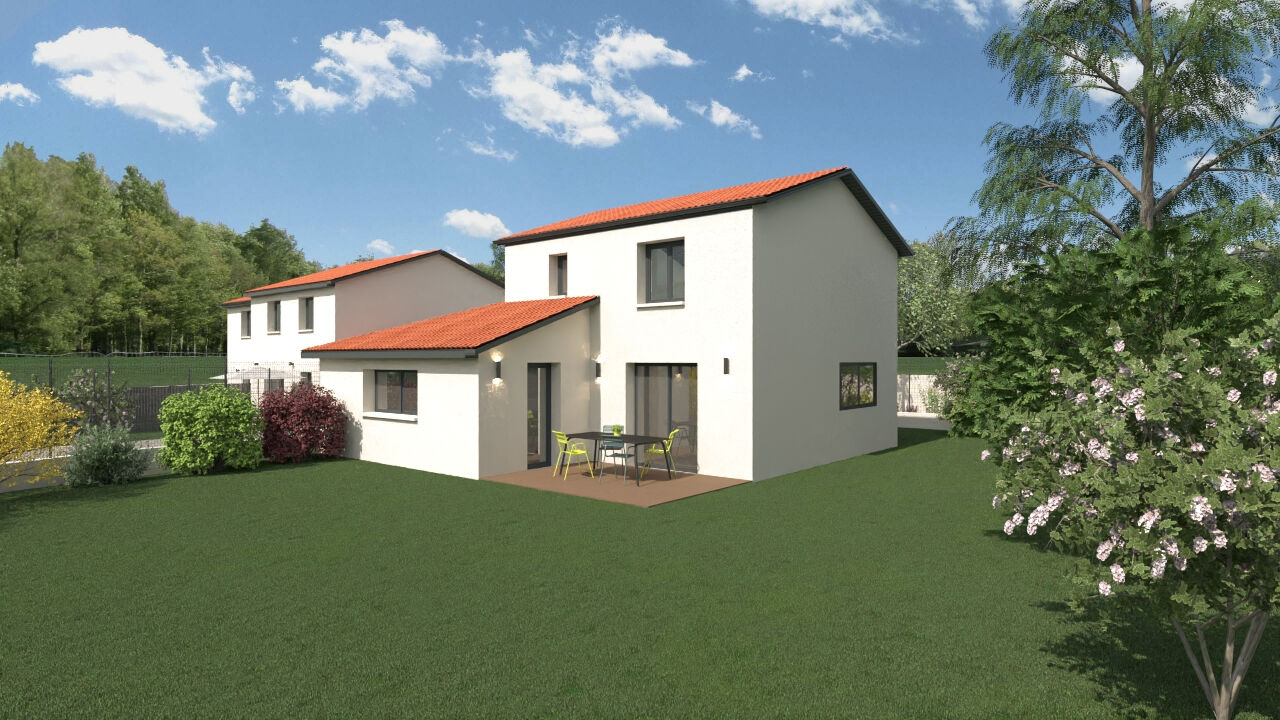 Building plot, free builder