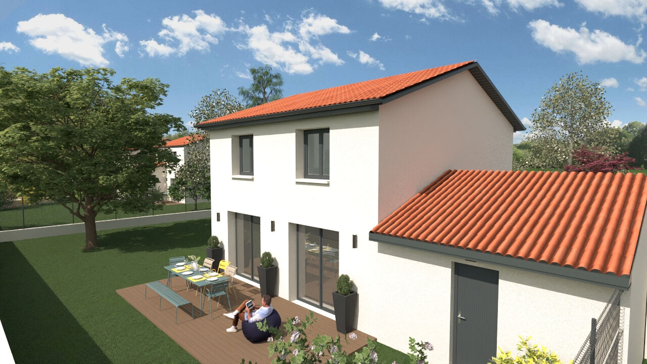 Building plot, free builder