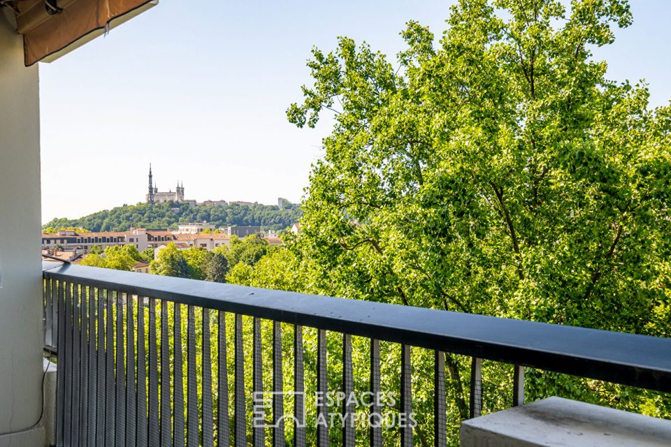 Appartement à rénover avec terrasses et ascenseur privatif