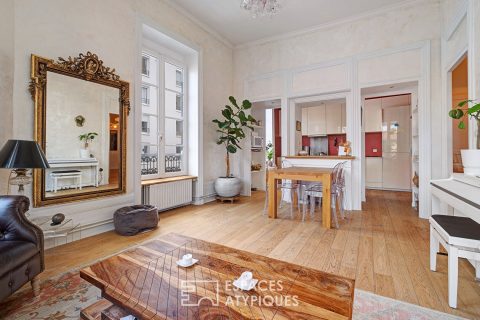 Charming apartment just a stone’s throw from metro D