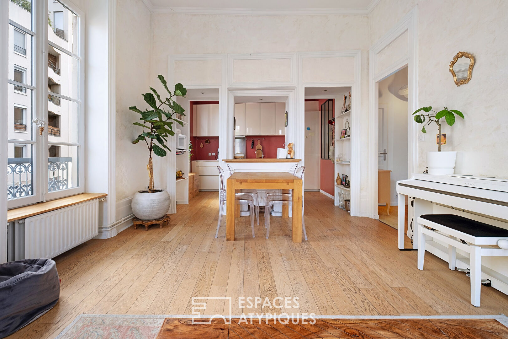 Charming apartment just a stone’s throw from metro D