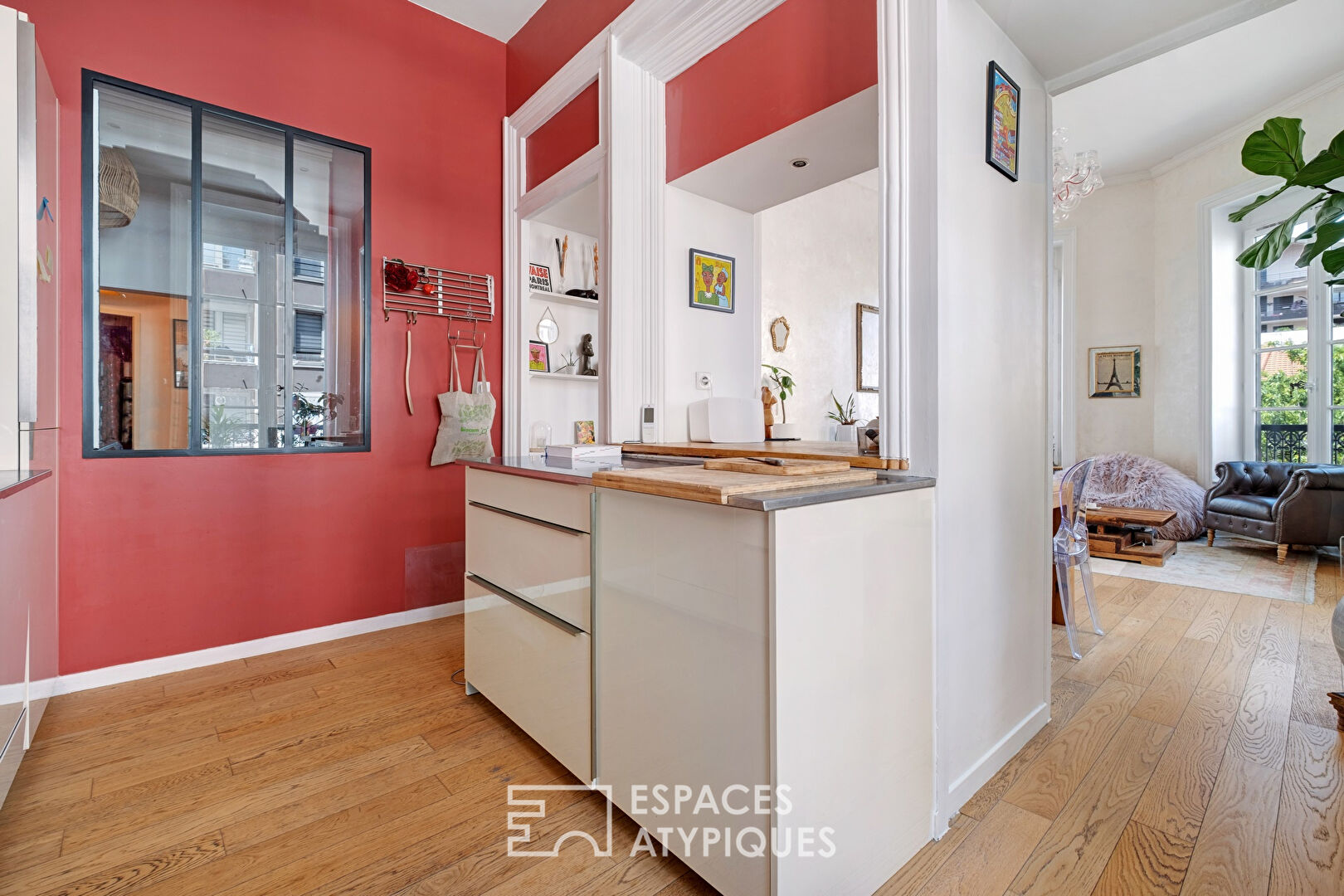 Charming apartment just a stone’s throw from metro D