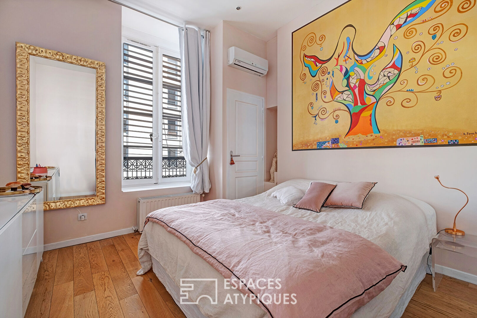 Charming apartment just a stone’s throw from metro D
