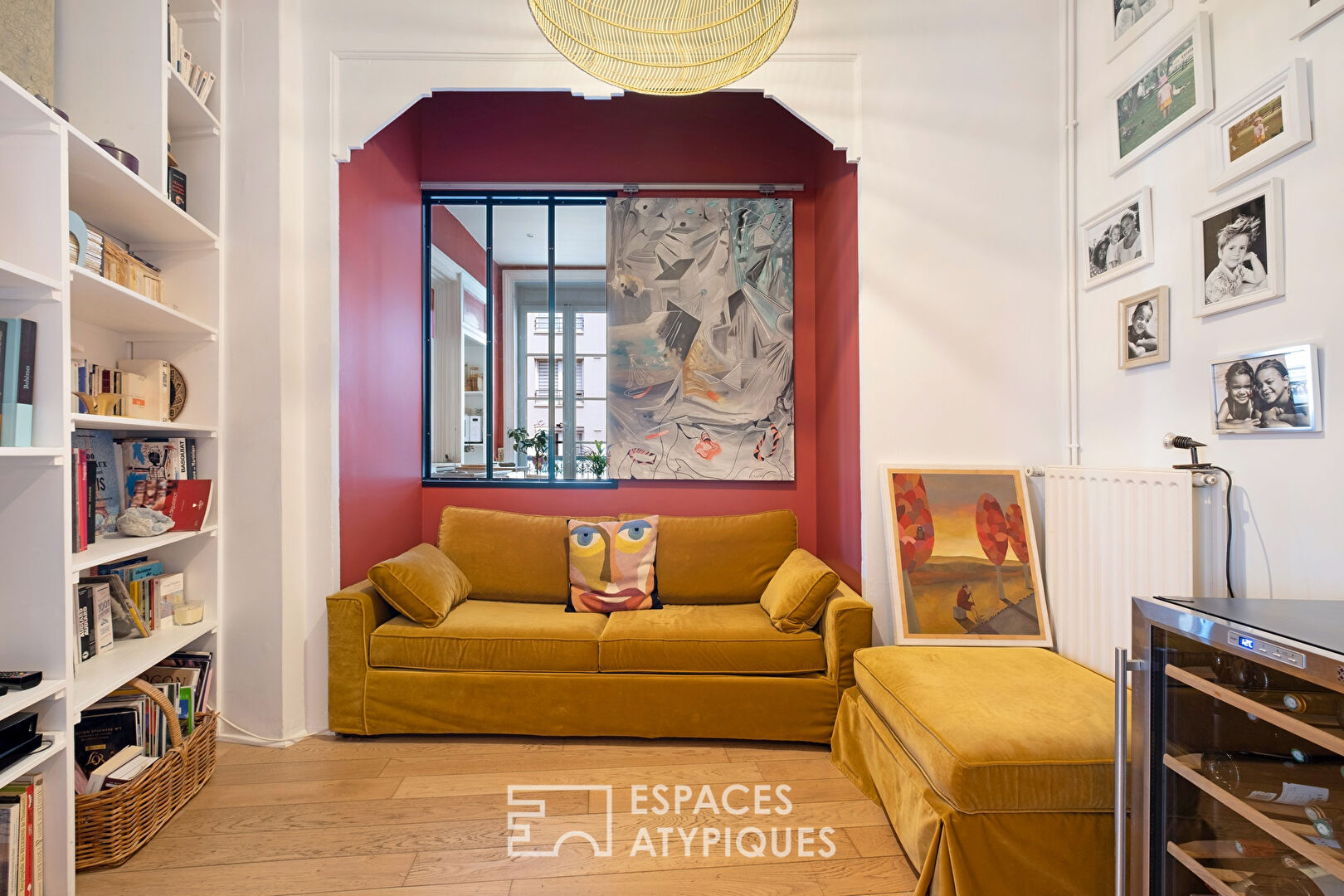 Charming apartment just a stone’s throw from metro D