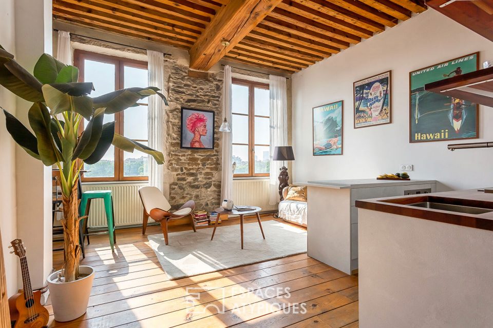 Canut rénové avec ascenseur