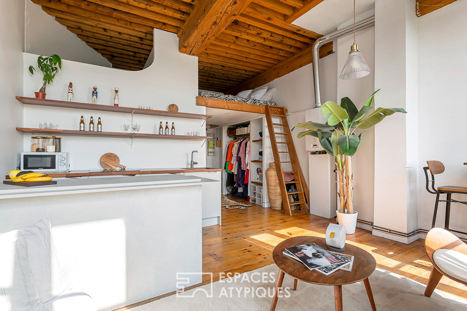 Canut rénové avec ascenseur