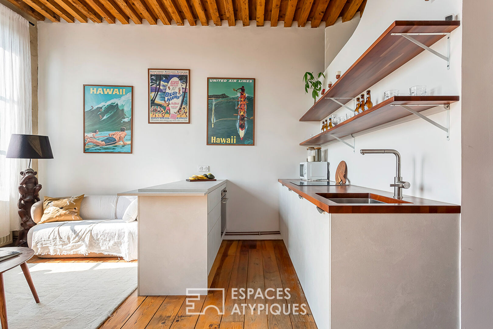 Canut rénové avec ascenseur