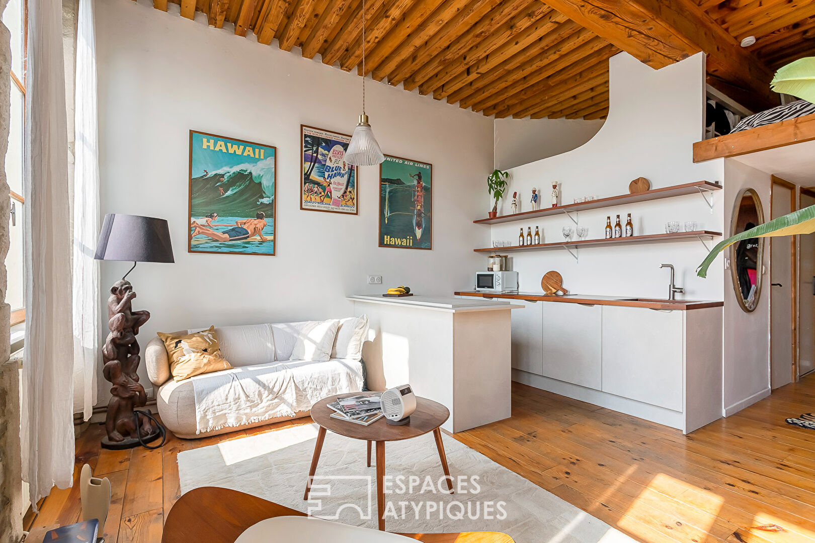 Canut rénové avec ascenseur