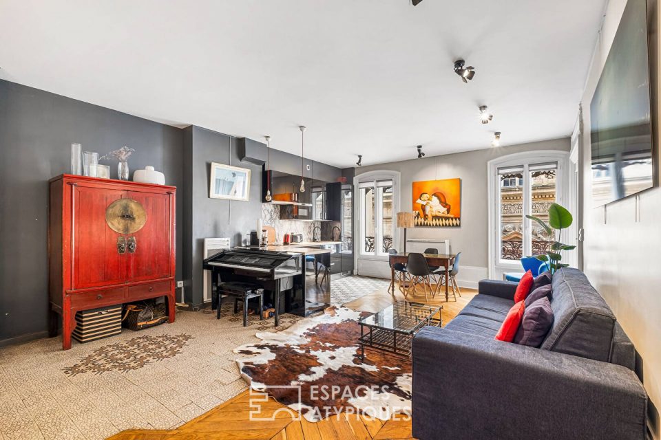 Appartement en étage élevé au coeur de la place des Terreaux