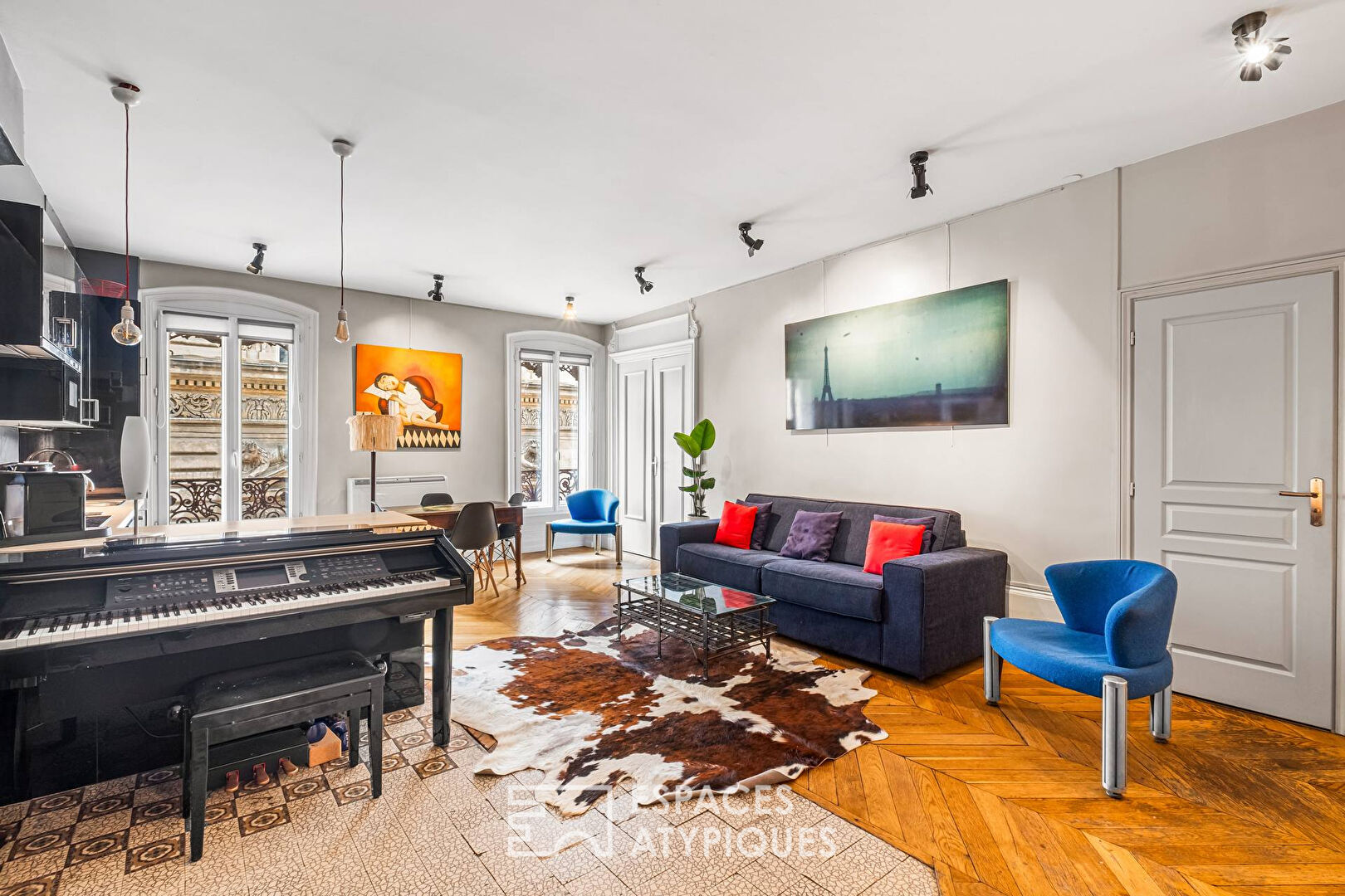 Appartement en étage élevé au coeur de la place des Terreaux