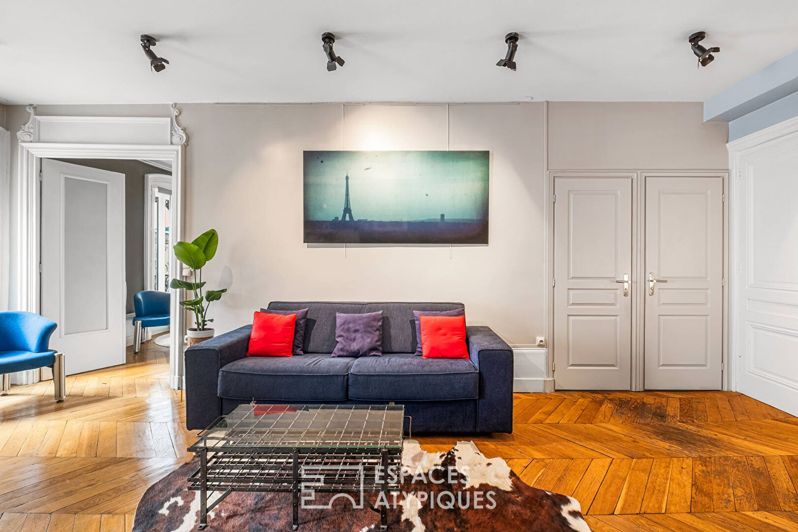 Appartement en étage élevé au coeur de la place des Terreaux