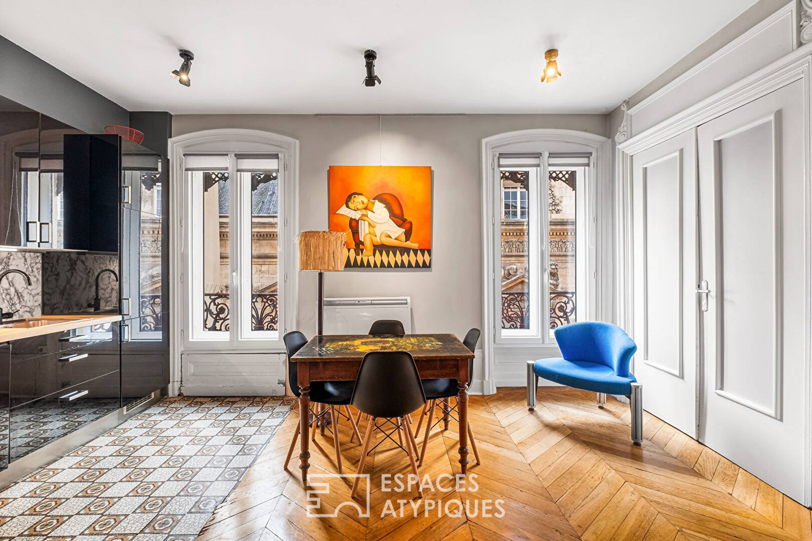 Appartement en étage élevé au coeur de la place des Terreaux