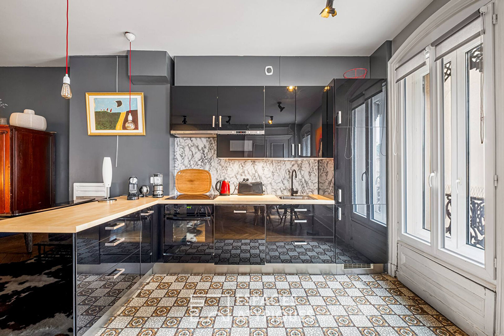 Appartement en étage élevé au coeur de la place des Terreaux