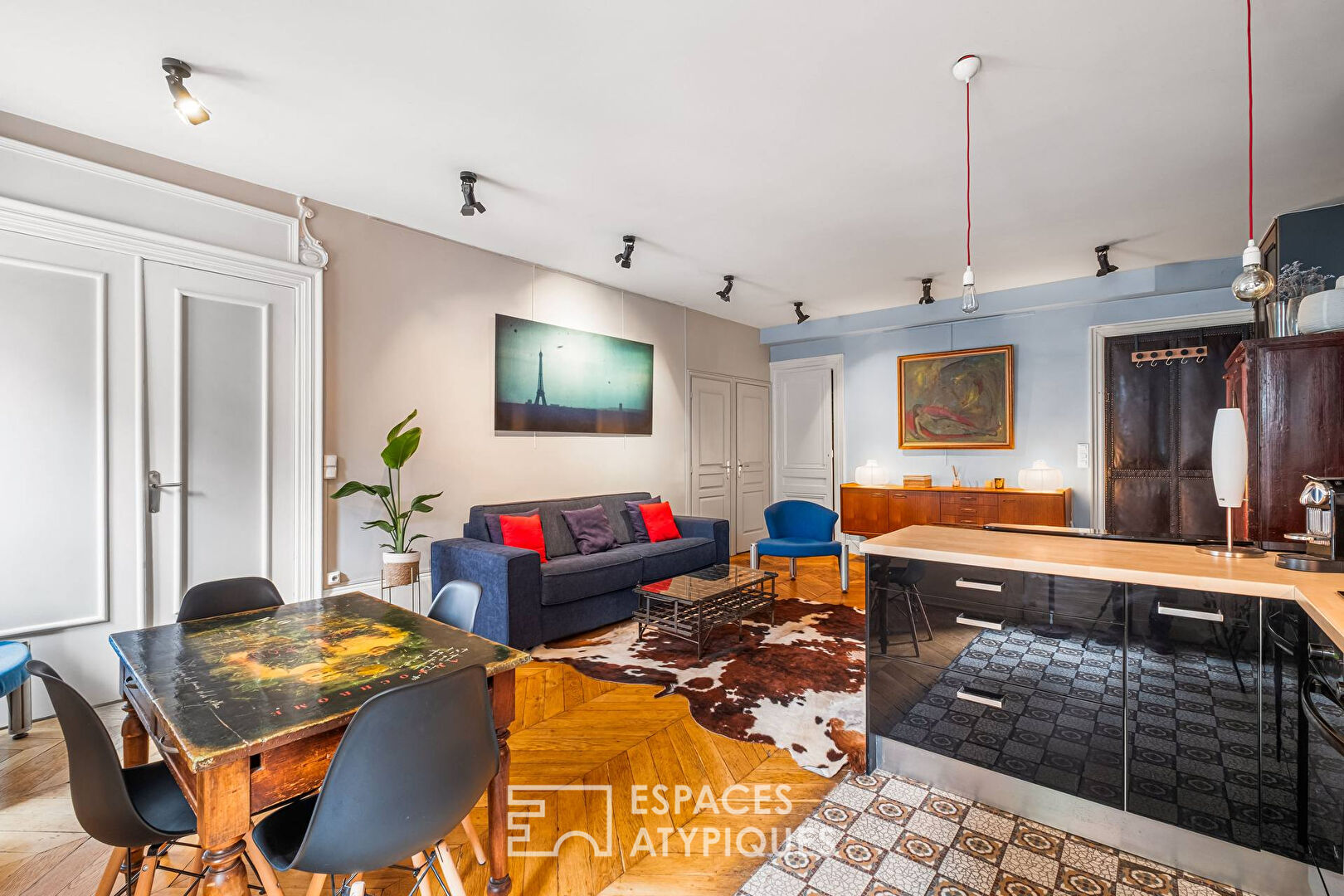 Appartement en étage élevé au coeur de la place des Terreaux