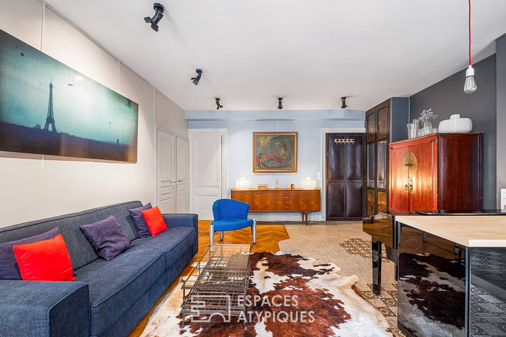 Appartement en étage élevé au coeur de la place des Terreaux