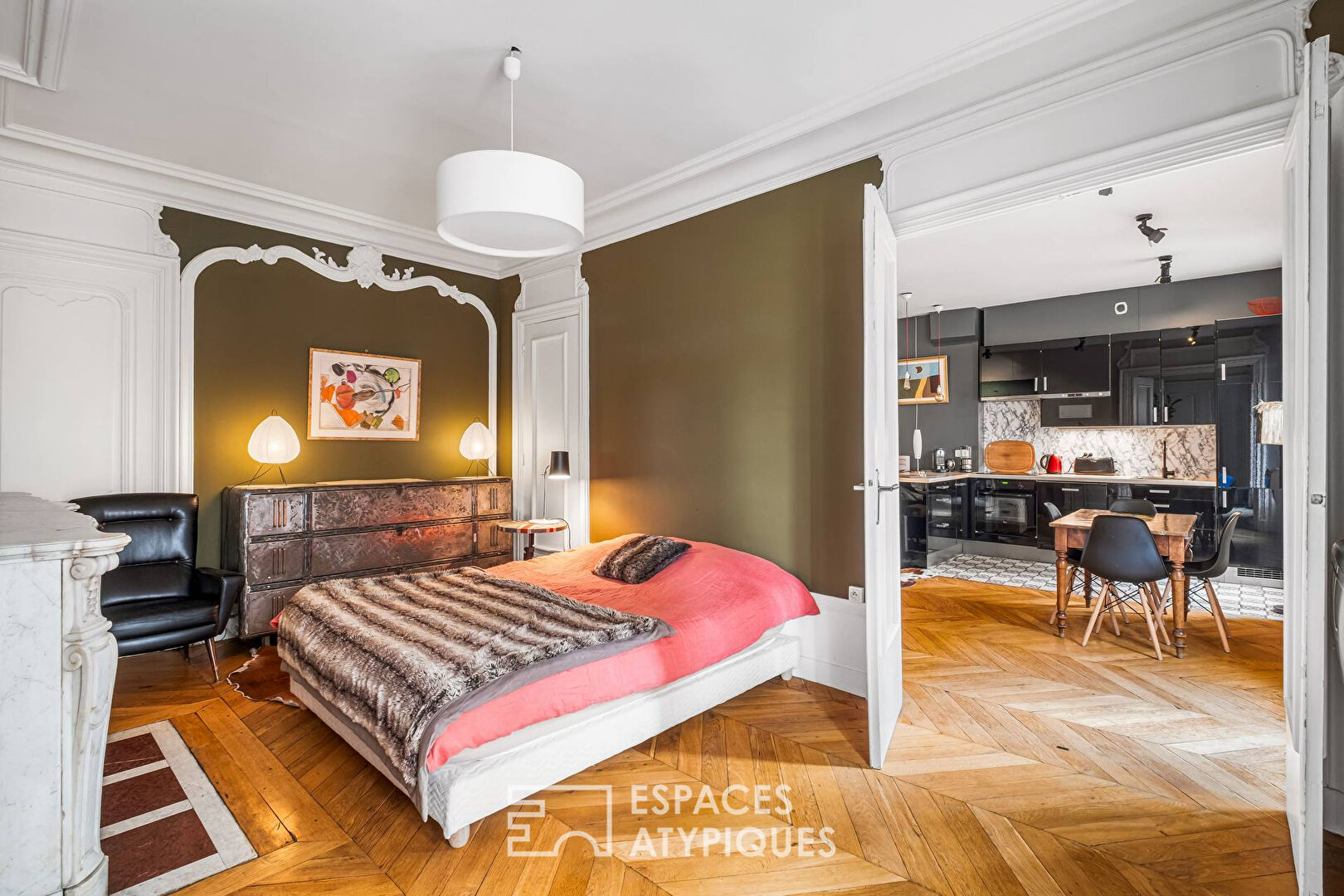 Appartement en étage élevé au coeur de la place des Terreaux
