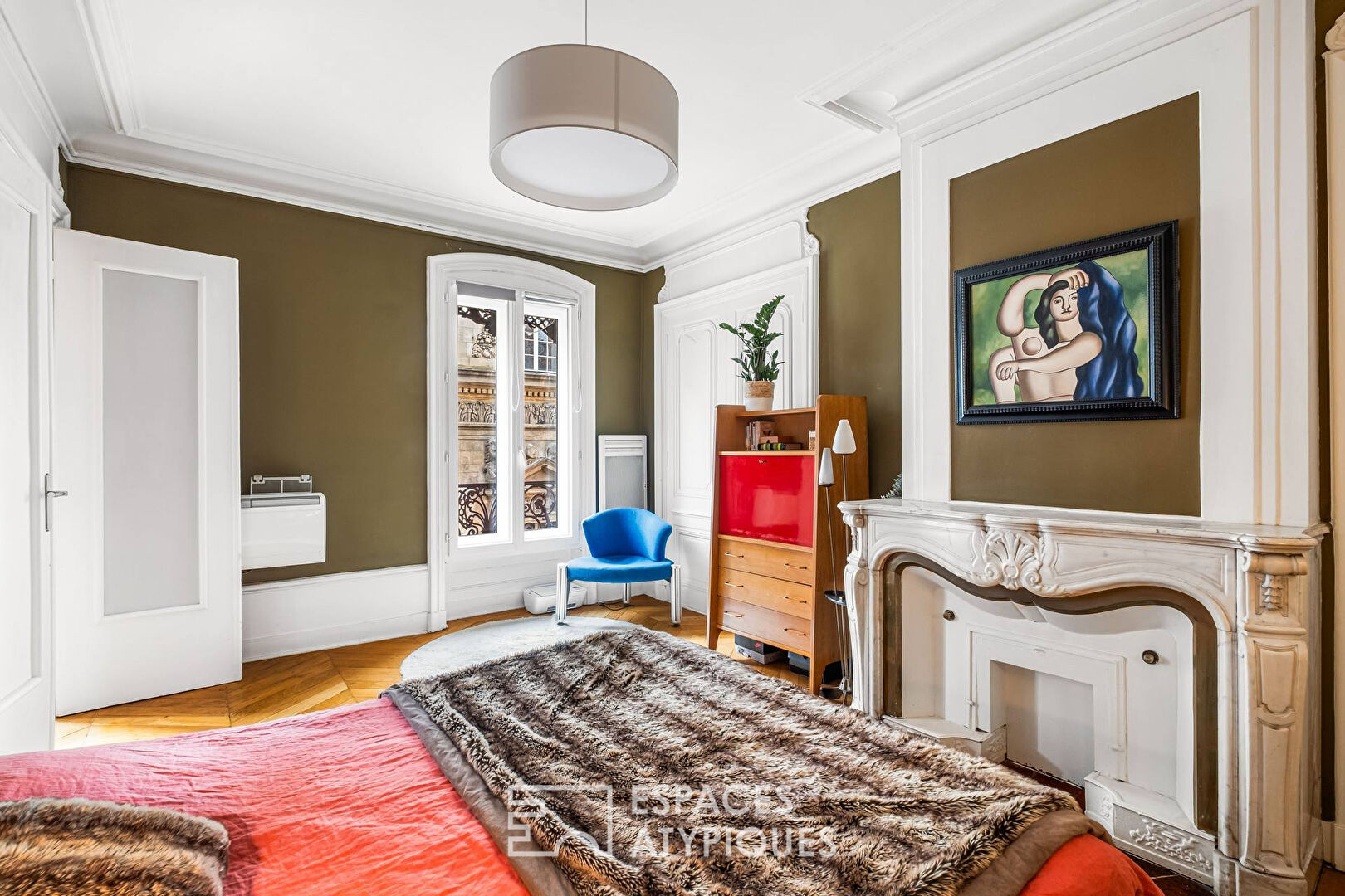 Appartement en étage élevé au coeur de la place des Terreaux
