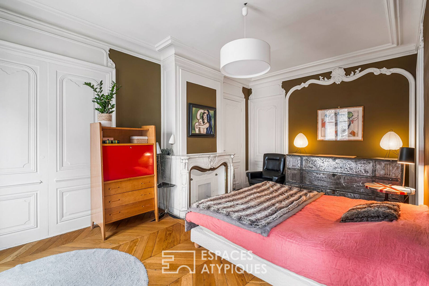 Appartement en étage élevé au coeur de la place des Terreaux