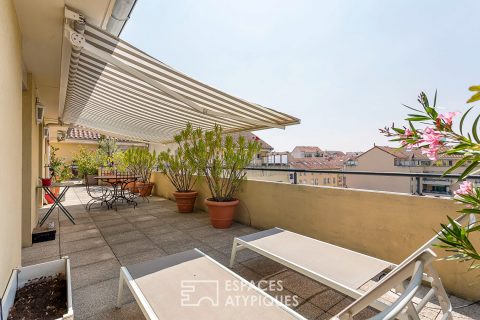 Rooftop with 123sqm terrace