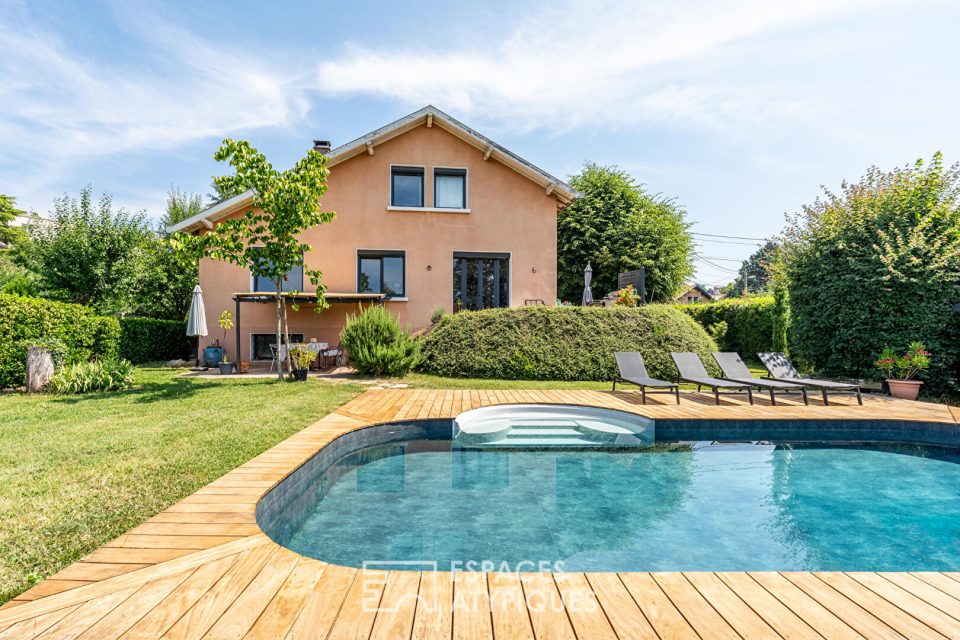 Maison familiale au calme avec vue dégagée