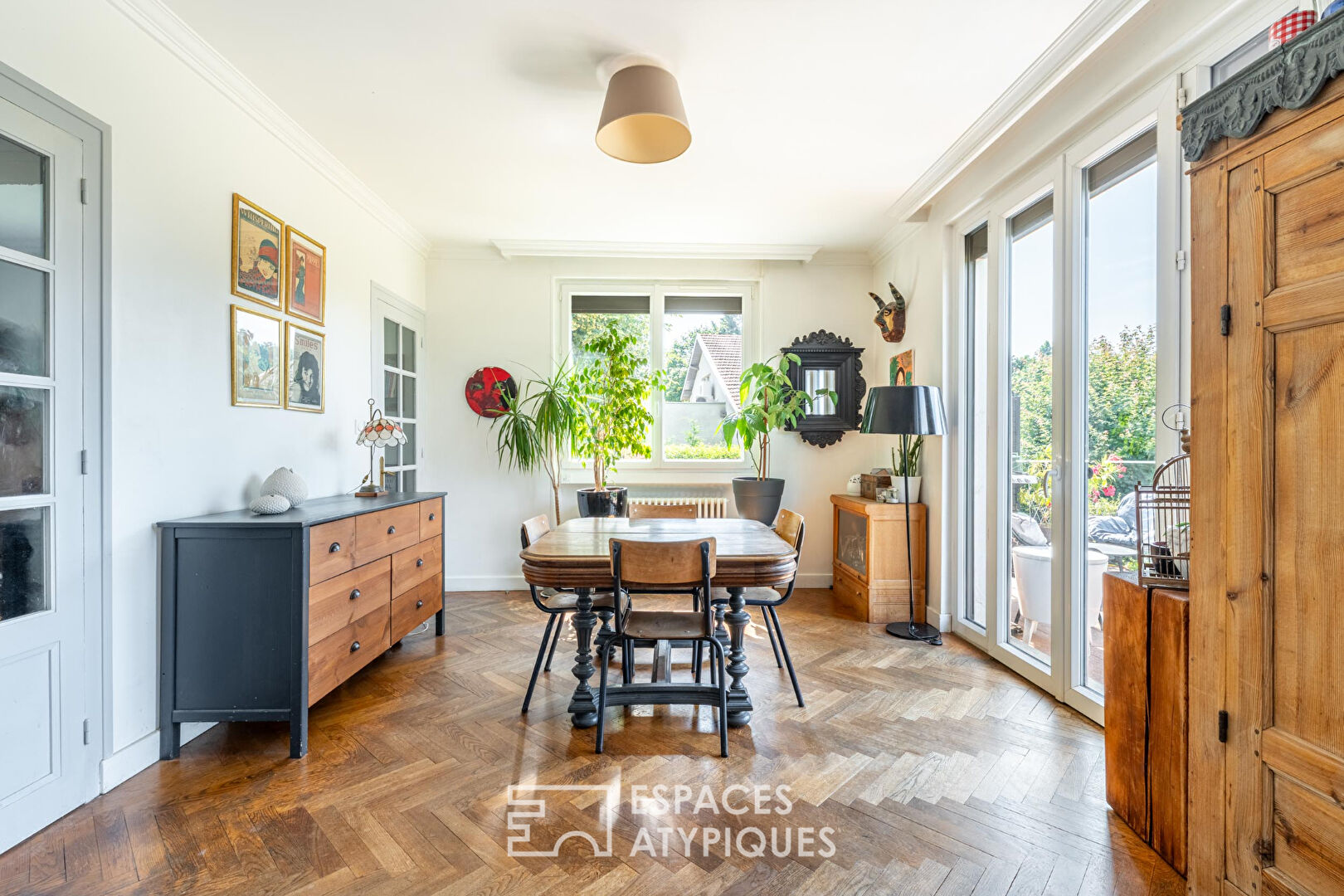Maison familiale au calme avec vue dégagée