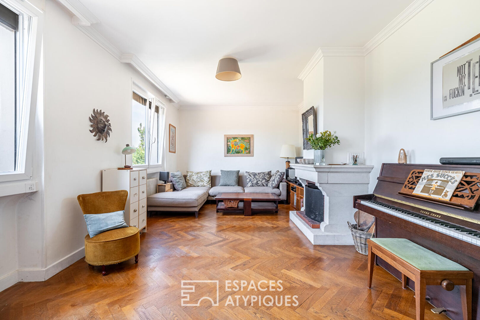 Maison familiale au calme avec vue dégagée