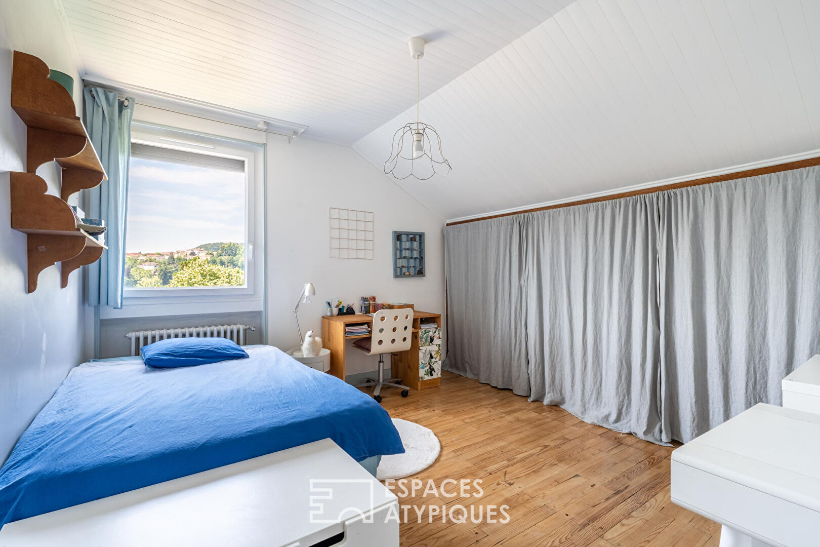Maison familiale au calme avec vue dégagée