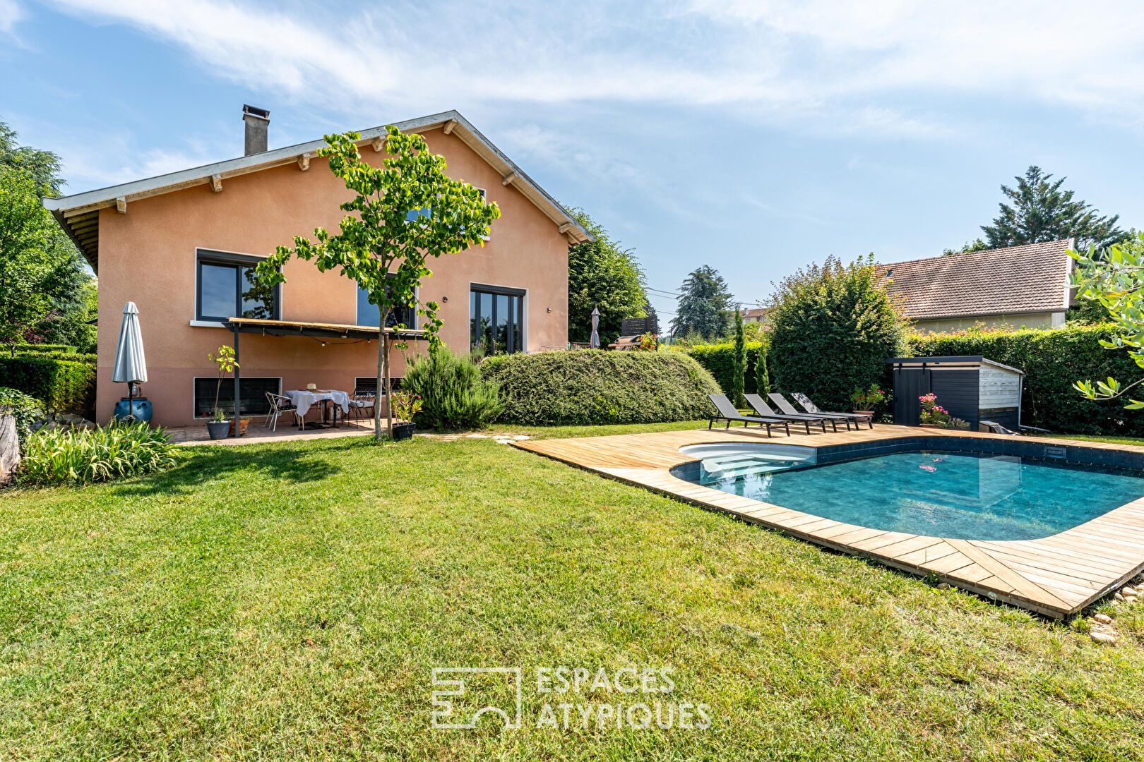 Maison familiale au calme avec vue dégagée