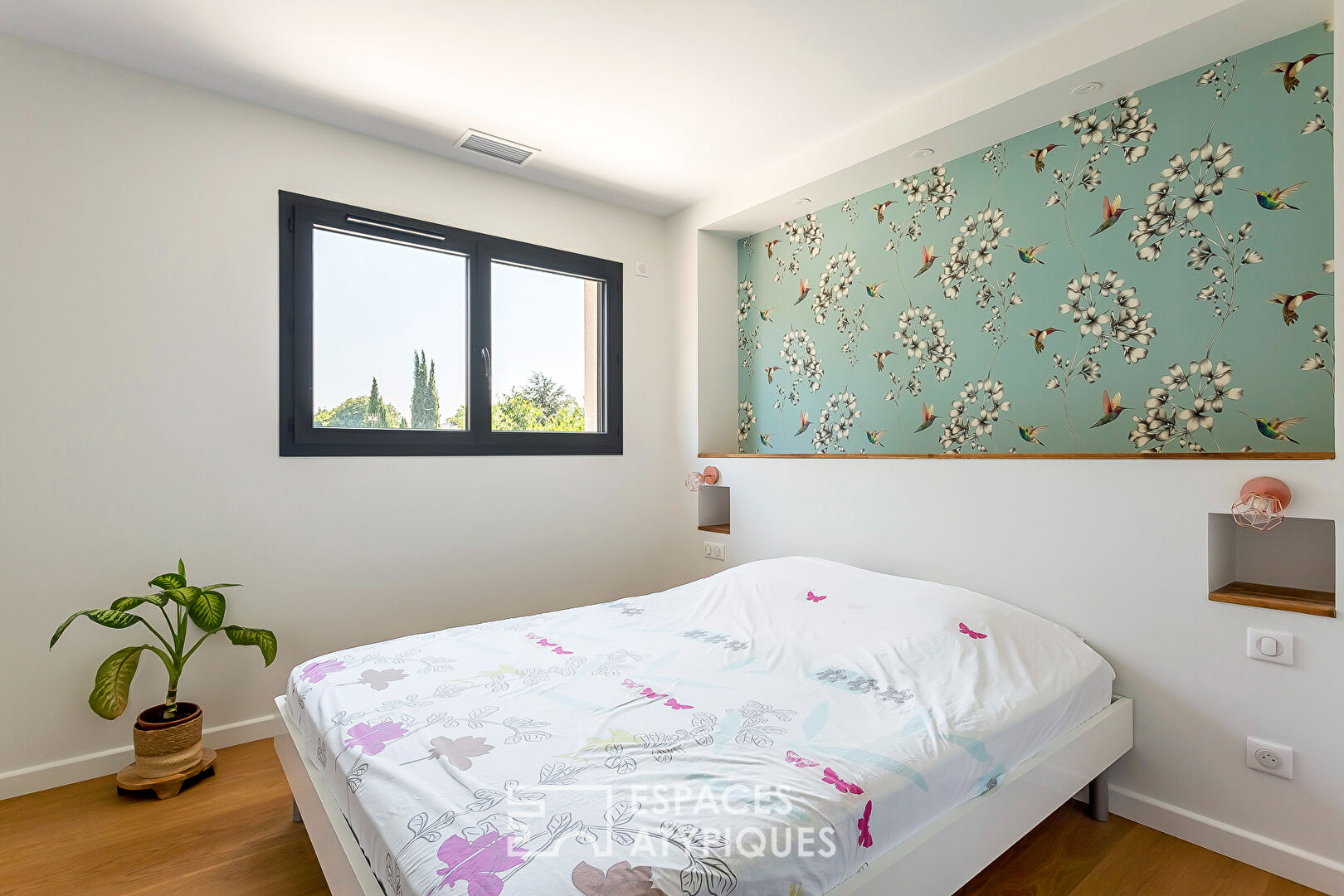 Maison contemporaine avec piscine