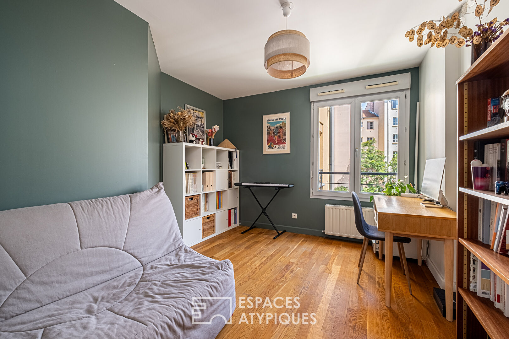 Rénovation contemporaine avec balcon – Métro Sans-Souci