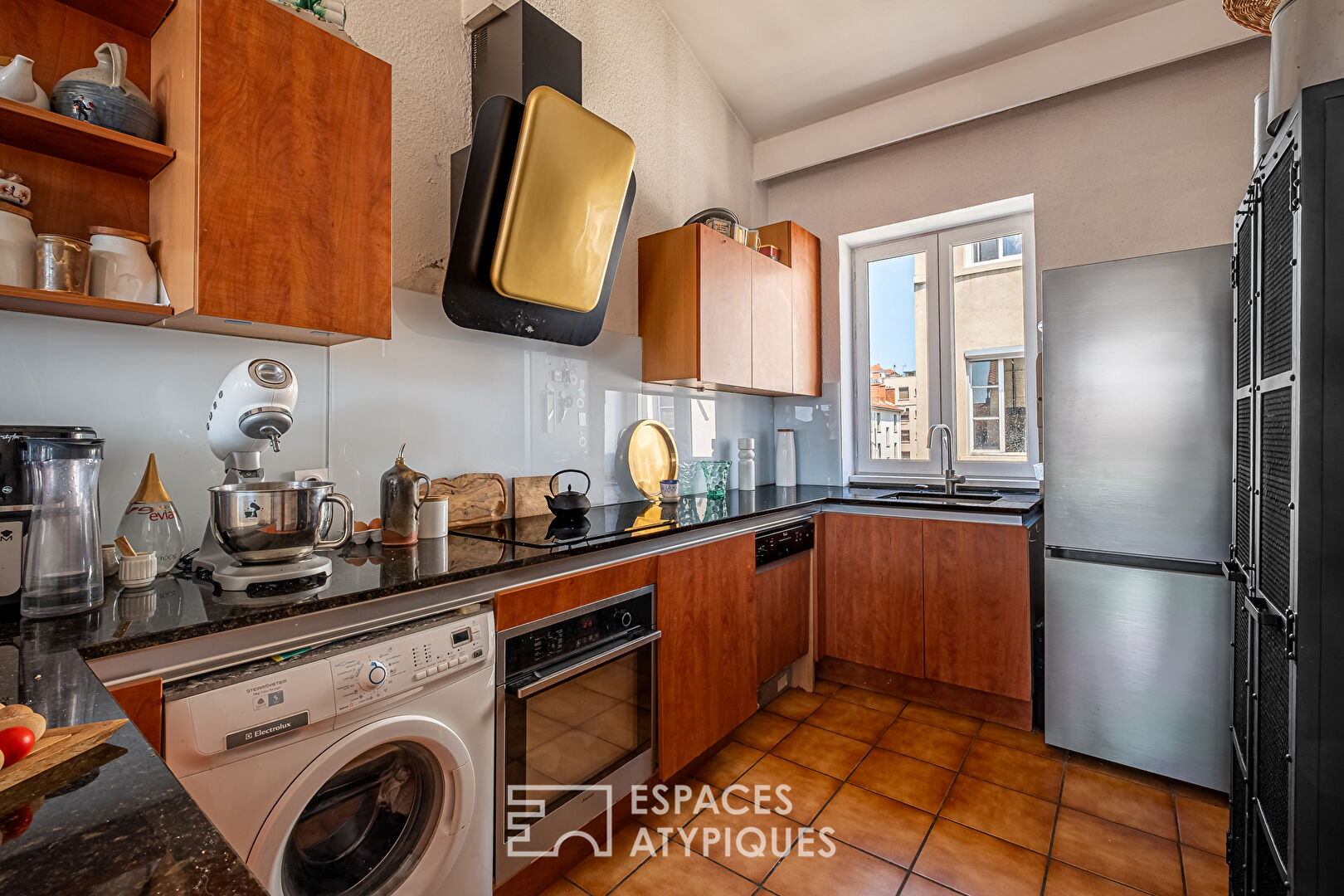 Duplex en dernier étage avec vue Fourvière