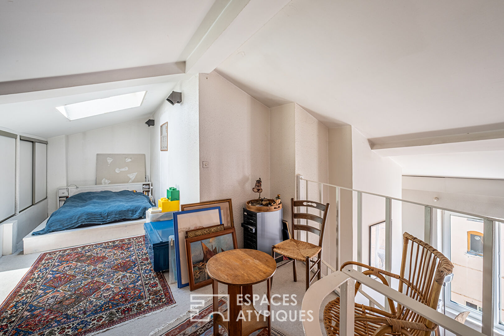 Duplex en dernier étage avec vue Fourvière