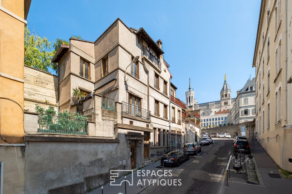 Maison de caractère rénovée sur la colline de Fourvière
