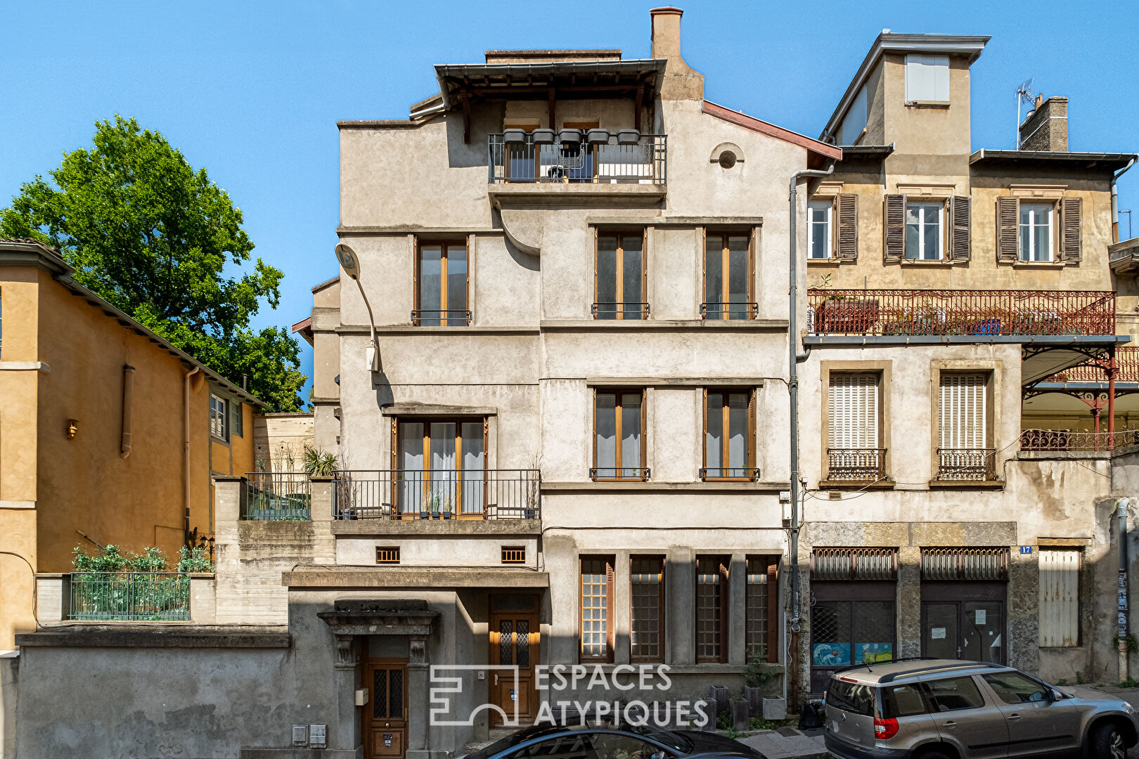 Maison de caractère rénovée sur la colline de Fourvière