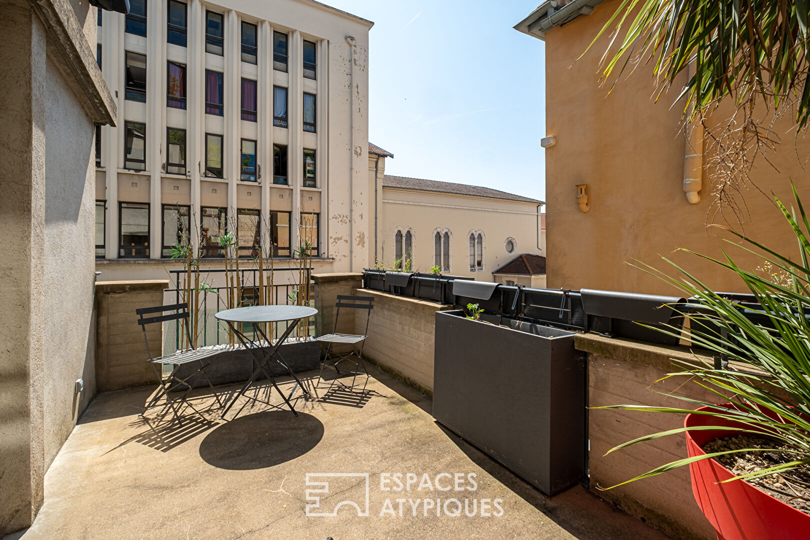 Maison de caractère rénovée sur la colline de Fourvière