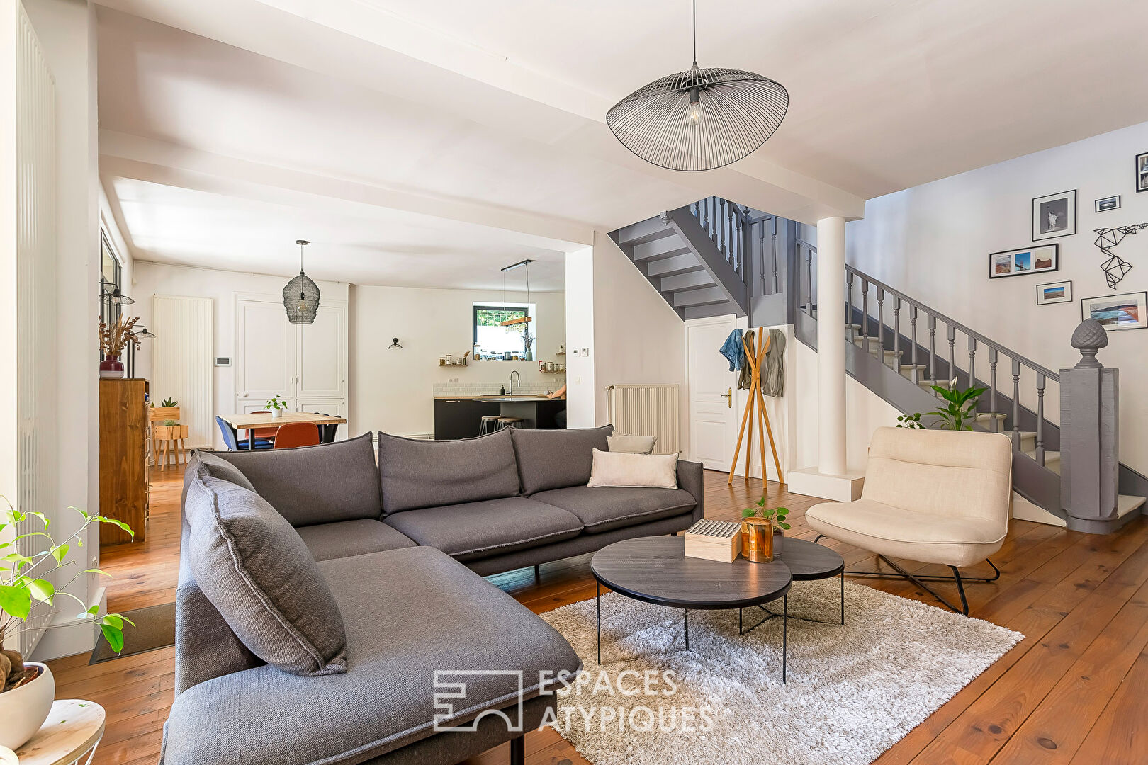 Renovated village house with terrace