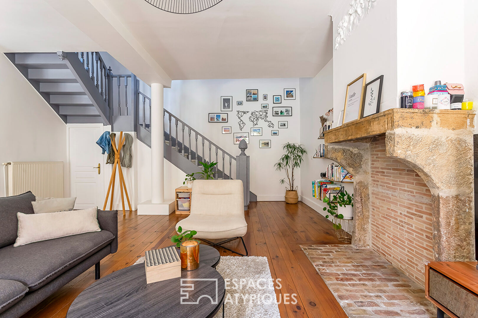 Renovated village house with terrace