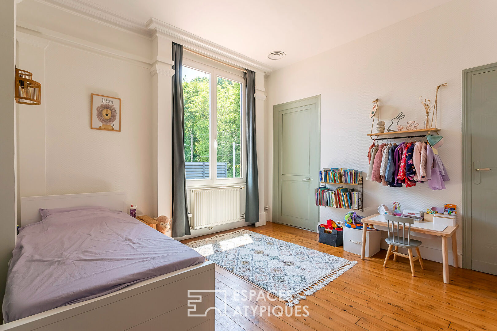 Renovated village house with terrace