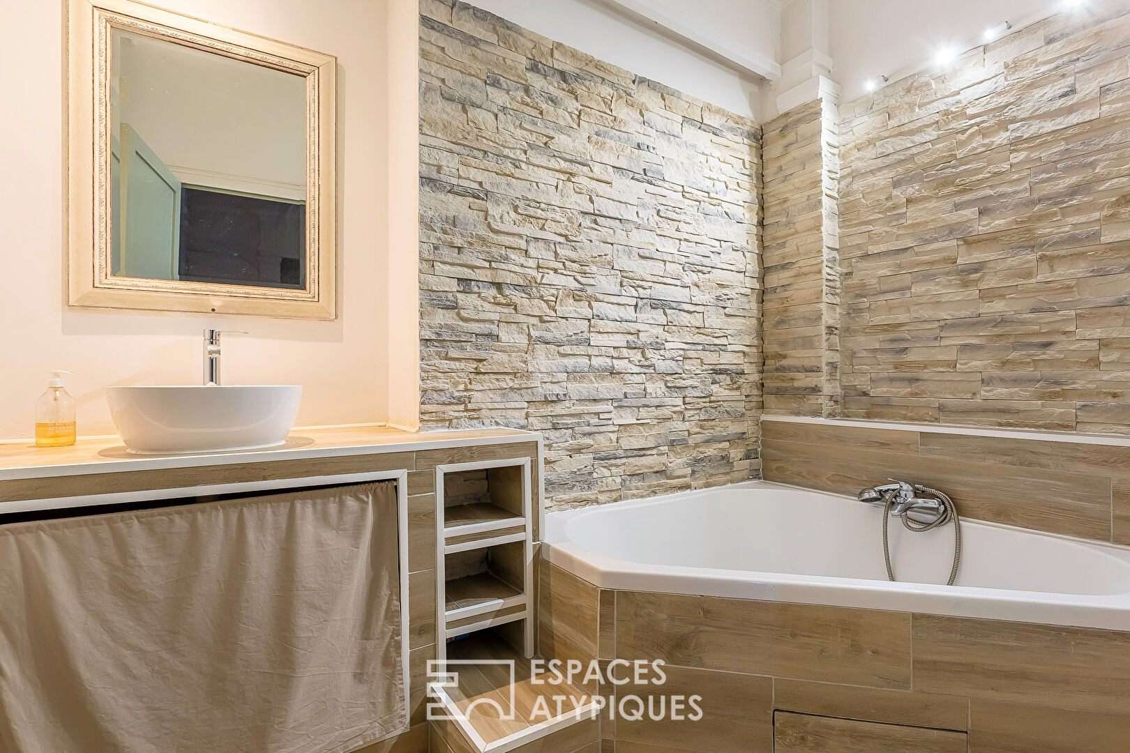 Renovated village house with terrace
